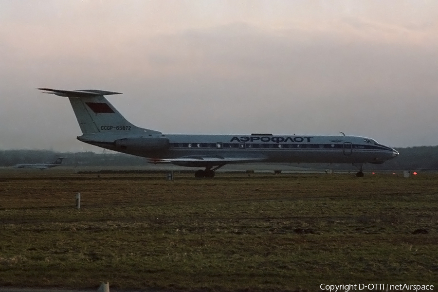 Aeroflot - Soviet Airlines Tupolev Tu-134A (CCCP-65872) | Photo 199438