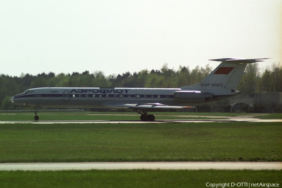 Aeroflot - Soviet Airlines Tupolev Tu-134A (CCCP-65872) | Photo 201440