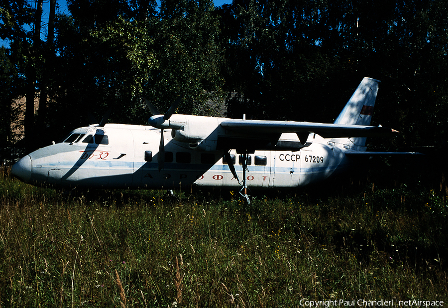 Aeroflot - Soviet Airlines Beriev Be-32 (CCCP-67209) | Photo 71354