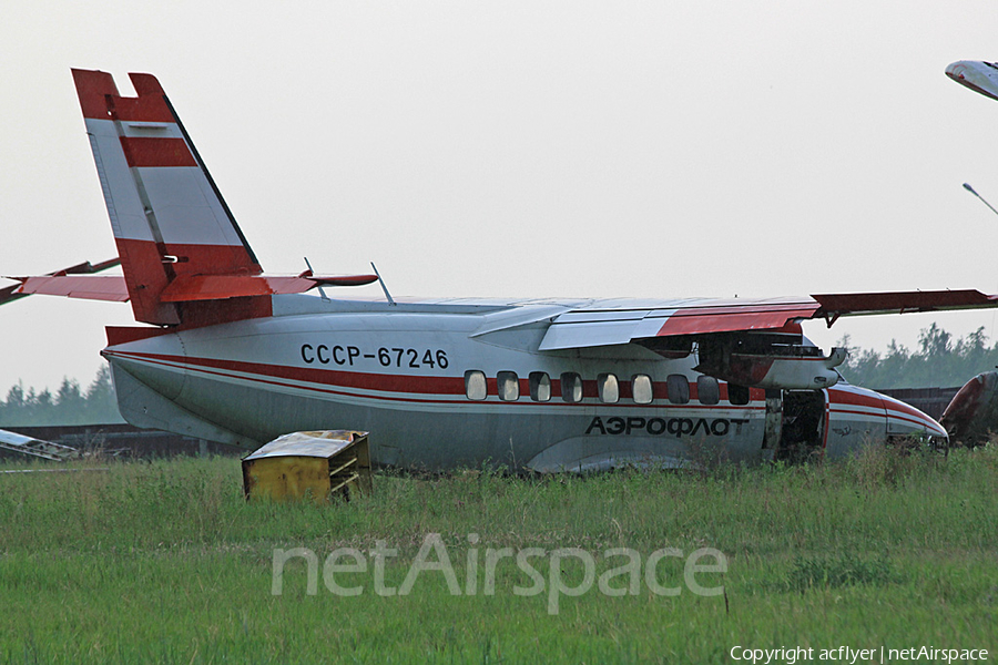 Aeroflot - Soviet Airlines Let L-410MU Turbolet (CCCP-67246) | Photo 393199