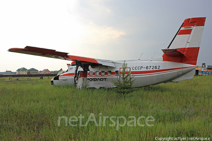 Aeroflot - Soviet Airlines Let L-410MU Turbolet (CCCP-67262) | Photo 393228