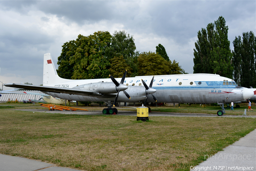 Aeroflot - Soviet Airlines Ilyushin Il-18A (SSSR-75634) | Photo 47004