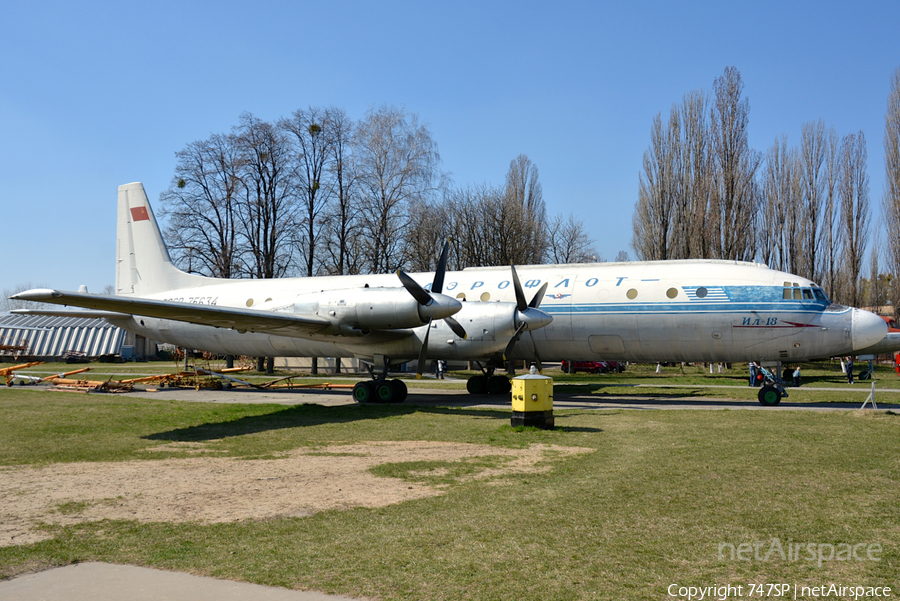 Aeroflot - Soviet Airlines Ilyushin Il-18A (SSSR-75634) | Photo 76657