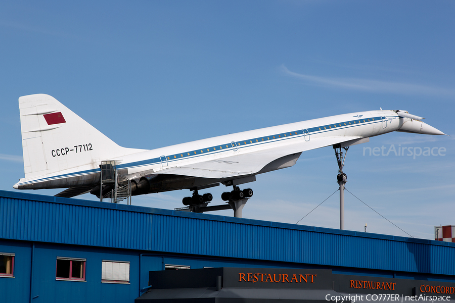 Aeroflot - Soviet Airlines Tupolev Tu-144 (CCCP-77112) | Photo 11462