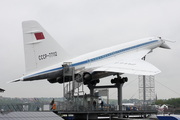 Aeroflot - Soviet Airlines Tupolev Tu-144 (CCCP-77112) at  Sinsheim - Sinsheim Museum, Germany