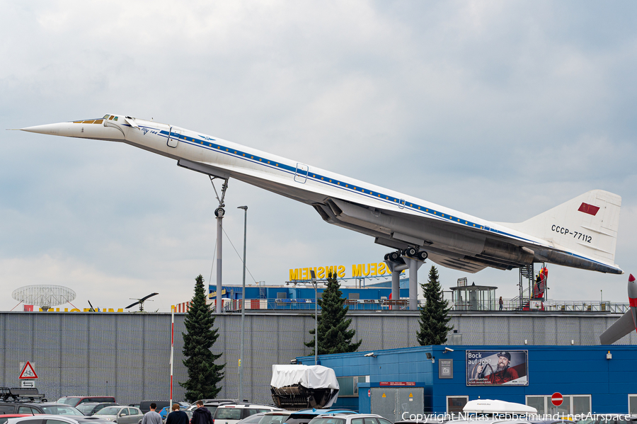 Aeroflot - Soviet Airlines Tupolev Tu-144 (CCCP-77112) | Photo 528137