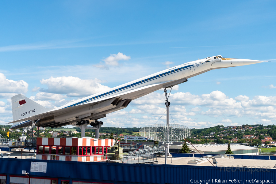 Aeroflot - Soviet Airlines Tupolev Tu-144 (CCCP-77112) | Photo 413541
