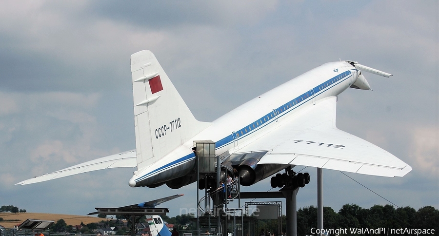 Aeroflot - Soviet Airlines Tupolev Tu-144 (CCCP-77112) | Photo 441725