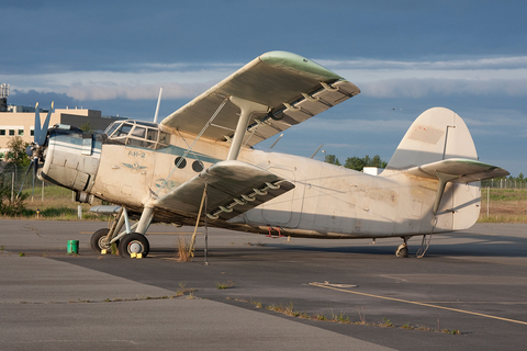 Aeroflot - Soviet Airlines Antonov An-2T (CCCP-79973) at  Anchorage - Merrill Field, United States
