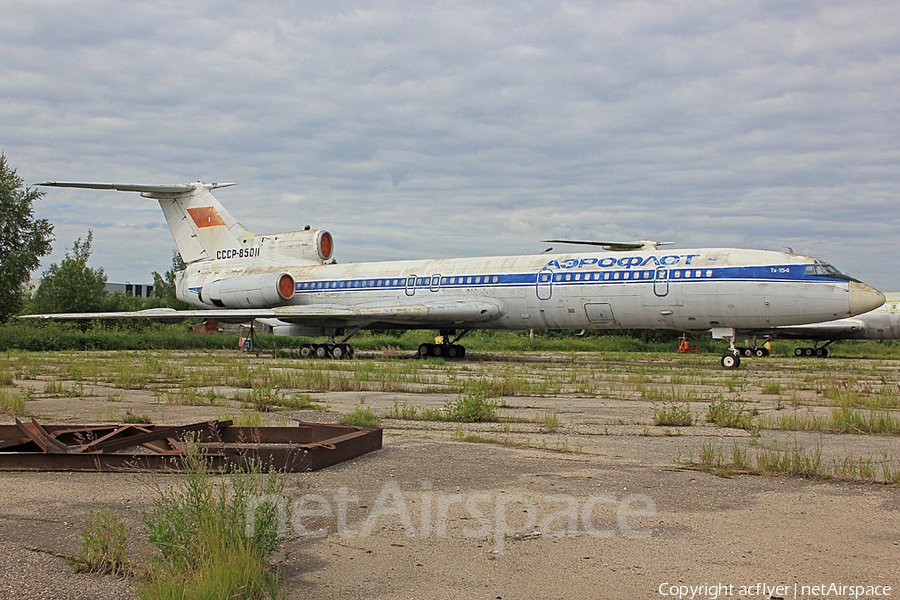 Aeroflot - Soviet Airlines Tupolev Tu-154A (CCCP-85011) | Photo 347605