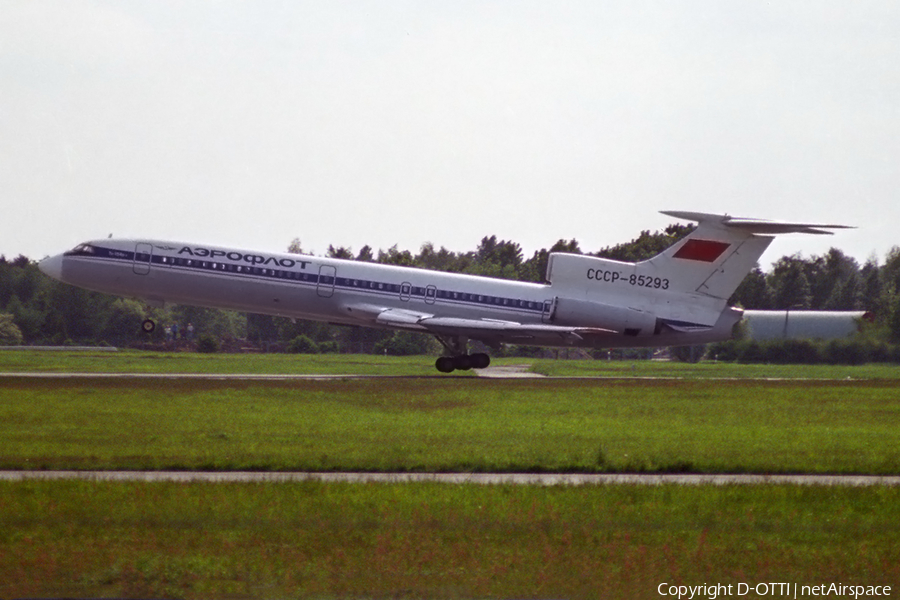 Aeroflot - Soviet Airlines Tupolev Tu-154B-1 (CCCP-85293) | Photo 193026