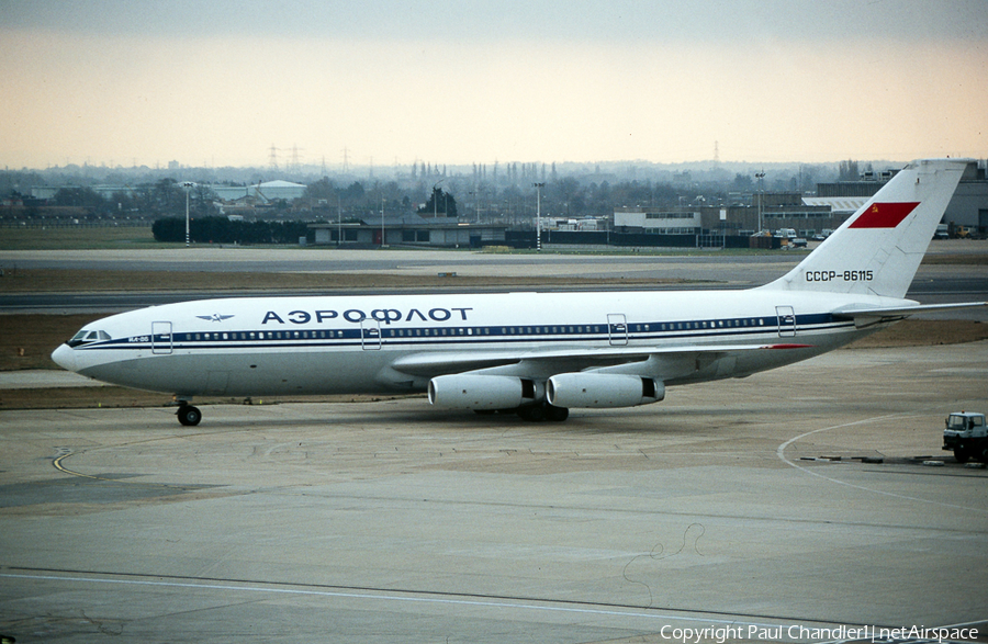 Aeroflot - Soviet Airlines Ilyushin Il-86 (CCCP-86115) | Photo 71191