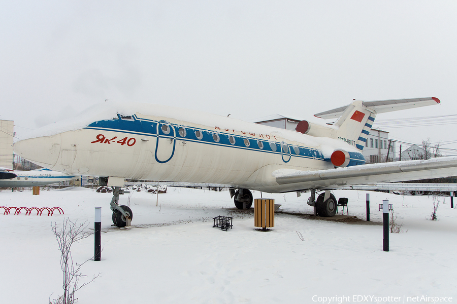 Aeroflot - Soviet Airlines Yakovlev Yak-40 (CCCP-88177) | Photo 359806