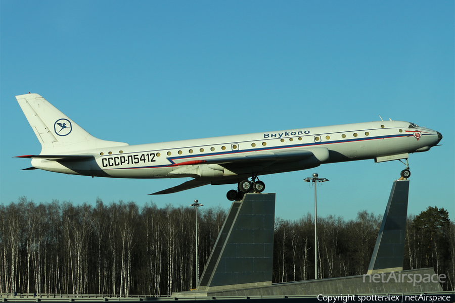 Vnukovo Airlines Tupolev Tu-104B (CCCP-L5412) | Photo 71149