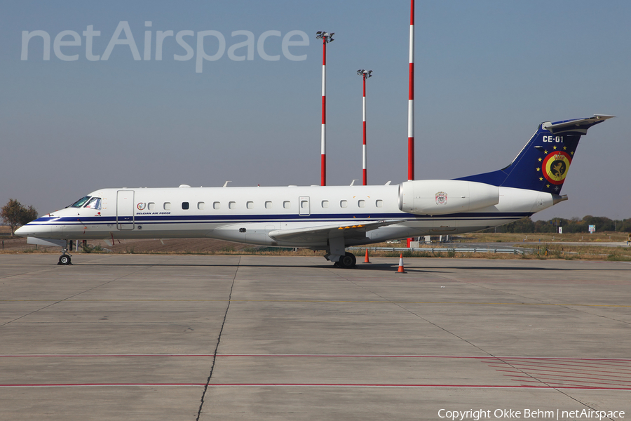 Belgian Air Force Embraer ERJ-135LR (CE-01) | Photo 269000