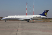 Belgian Air Force Embraer ERJ-135LR (CE-01) at  Belgrade - Nikola Tesla (Surcin), Serbia