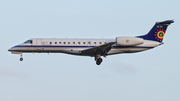 Belgian Air Force Embraer ERJ-135LR (CE-01) at  Brussels - International, Belgium