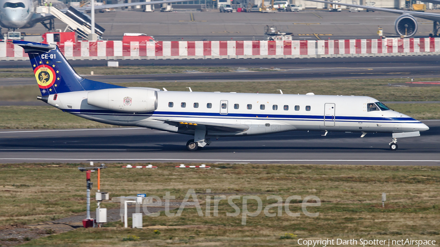 Belgian Air Force Embraer ERJ-135LR (CE-01) | Photo 355952