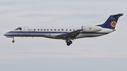 Belgian Air Force Embraer ERJ-135LR (CE-01) at  Brussels - International, Belgium