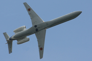 Belgian Air Force Embraer ERJ-135LR (CE-01) at  Kleine Brogel AFB, Belgium