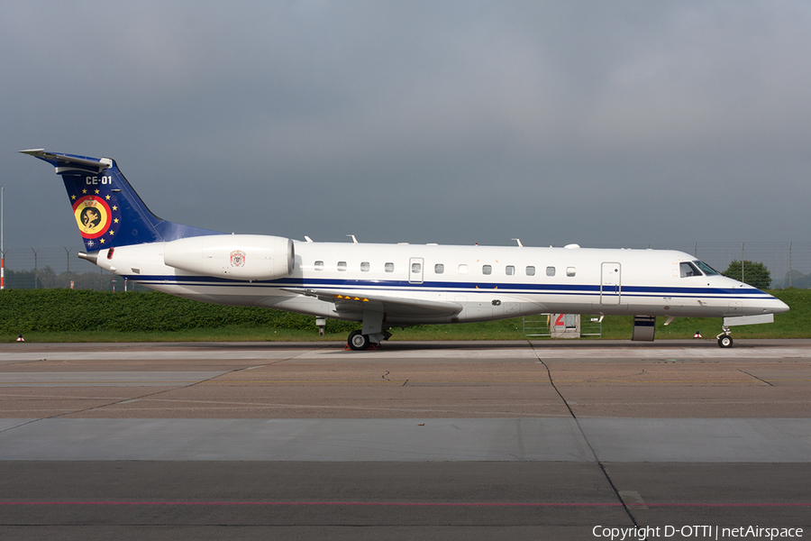 Belgian Air Force Embraer ERJ-135LR (CE-01) | Photo 518534