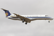 Belgian Air Force Embraer ERJ-135LR (CE-01) at  Gran Canaria, Spain