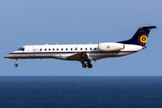 Belgian Air Force Embraer ERJ-135LR (CE-01) at  Gran Canaria, Spain