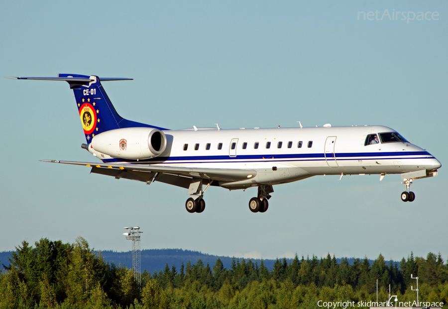 Belgian Air Force Embraer ERJ-135LR (CE-01) | Photo 21708