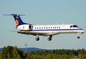 Belgian Air Force Embraer ERJ-135LR (CE-01) at  Oslo - Gardermoen, Norway