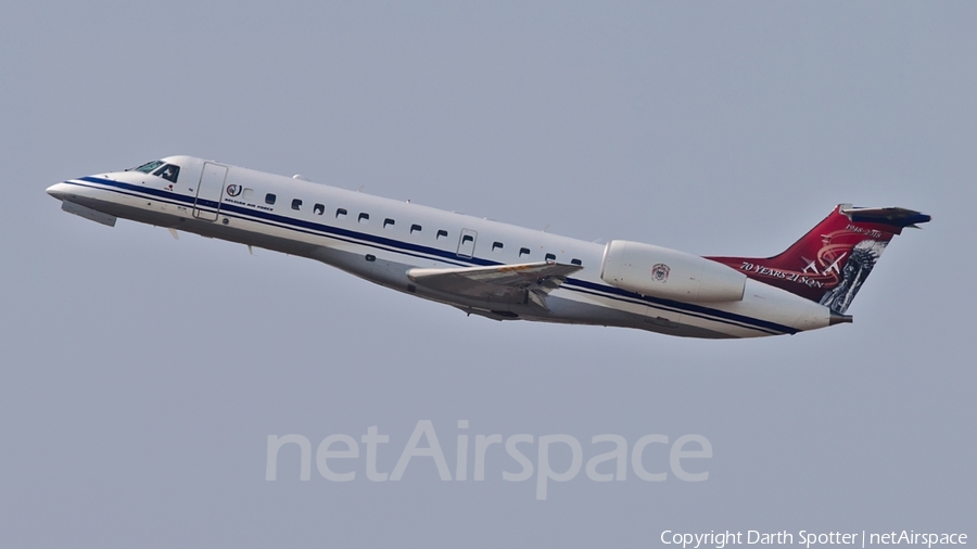 Belgian Air Force Embraer ERJ-135LR (CE-02) | Photo 282175