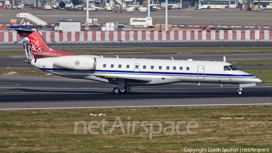 Belgian Air Force Embraer ERJ-135LR (CE-02) | Photo 355954