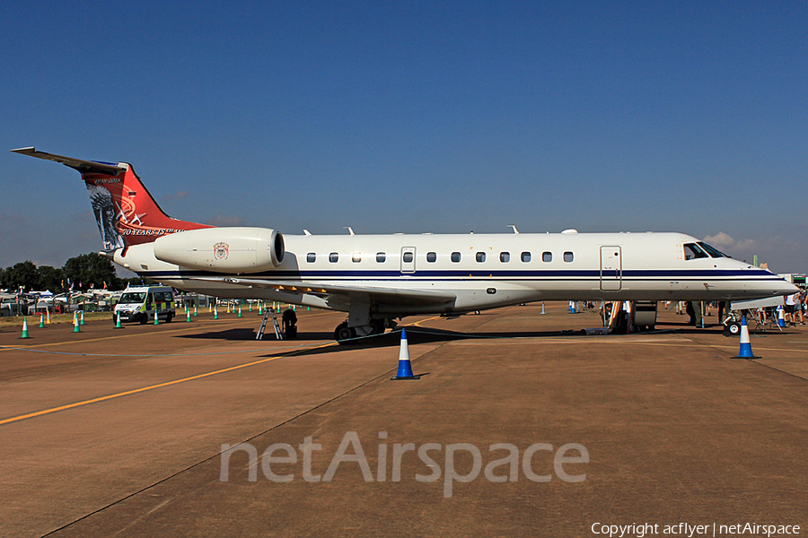 Belgian Air Force Embraer ERJ-135LR (CE-02) | Photo 254667