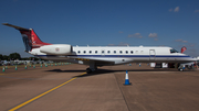 Belgian Air Force Embraer ERJ-135LR (CE-02) at  RAF Fairford, United Kingdom