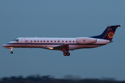 Belgian Air Force Embraer ERJ-135LR (CE-02) at  Hamburg - Fuhlsbuettel (Helmut Schmidt), Germany