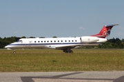 Belgian Air Force Embraer ERJ-135LR (CE-02) at  Hamburg - Fuhlsbuettel (Helmut Schmidt), Germany