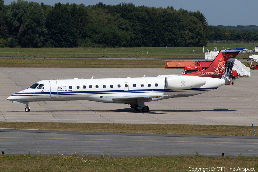 Belgian Air Force Embraer ERJ-135LR (CE-02) | Photo 255481