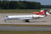 Belgian Air Force Embraer ERJ-135LR (CE-02) at  Hamburg - Fuhlsbuettel (Helmut Schmidt), Germany