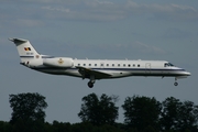 Belgian Air Force Embraer ERJ-135LR (CE-02) at  Luxembourg - Findel, Luxembourg