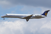 Belgian Air Force Embraer ERJ-145LR (CE-03) at  Brussels - International, Belgium