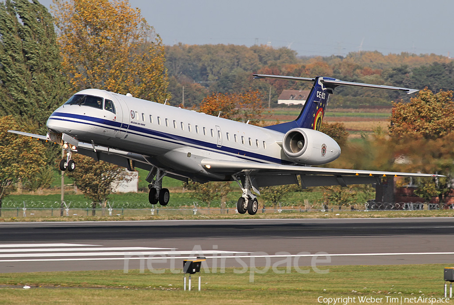 Belgian Air Force Embraer ERJ-145LR (CE-03) | Photo 269488