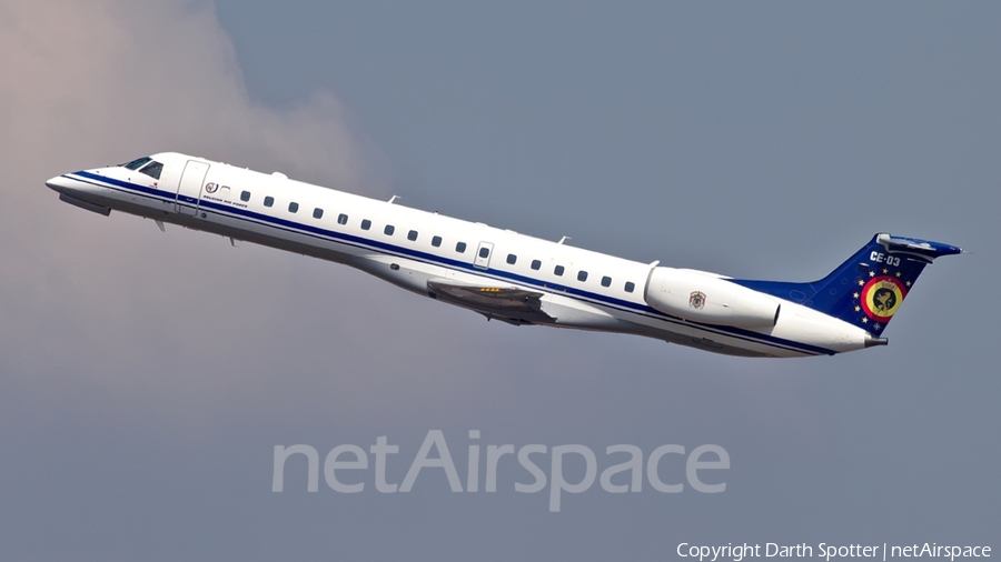 Belgian Air Force Embraer ERJ-145LR (CE-03) | Photo 282176