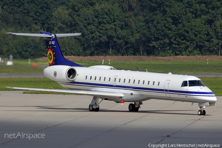 Belgian Air Force Embraer ERJ-145LR (CE-03) | Photo 55807