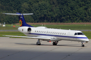 Belgian Air Force Embraer ERJ-145LR (CE-03) at  Hamburg - Fuhlsbuettel (Helmut Schmidt), Germany