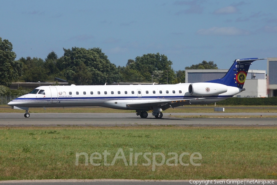 Belgian Air Force Embraer ERJ-145LR (CE-03) | Photo 251307