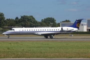 Belgian Air Force Embraer ERJ-145LR (CE-03) at  Hamburg - Fuhlsbuettel (Helmut Schmidt), Germany