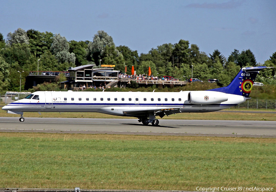 Belgian Air Force Embraer ERJ-145LR (CE-03) | Photo 286754