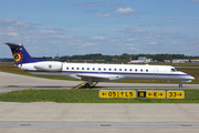 Belgian Air Force Embraer ERJ-145LR (CE-03) at  Hamburg - Fuhlsbuettel (Helmut Schmidt), Germany