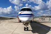 Belgian Air Force Embraer ERJ-145LR (CE-03) at  Luqa - Malta International, Malta