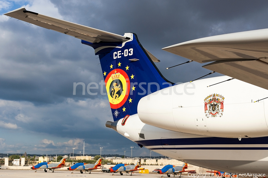 Belgian Air Force Embraer ERJ-145LR (CE-03) | Photo 292612