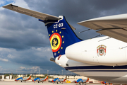 Belgian Air Force Embraer ERJ-145LR (CE-03) at  Luqa - Malta International, Malta